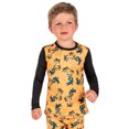 thumbnail image 1 of BLACKSTRAP Kid's Therma Crew Baselayer Top Gators, L, 1 of 1