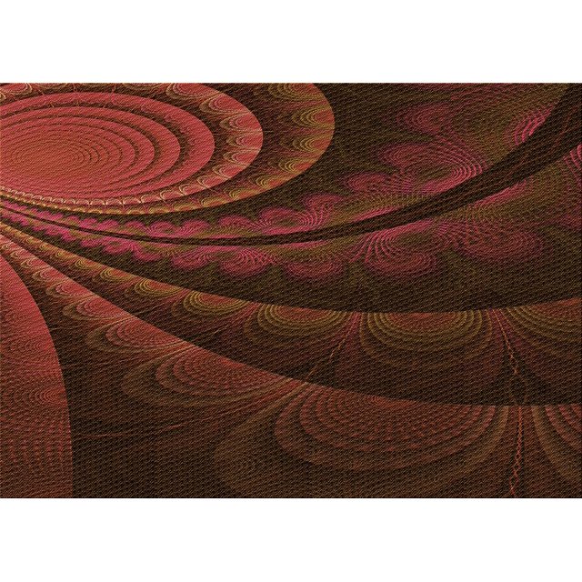 Ahgly Company Tapis d'Intérieur Lavables à la Machine pour Selle de Transition, 5' x 7'