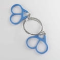 thumbnail image 3 of Stainless Steel Hand Pocket Chain Wire Saws Portable Survival Camping Handsaws, 3 of 7