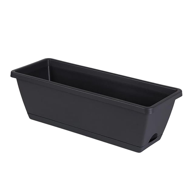 Pisexur Vegetable Planting Pot Plastic Flower Pot Balcony Vegetable Planting Trough