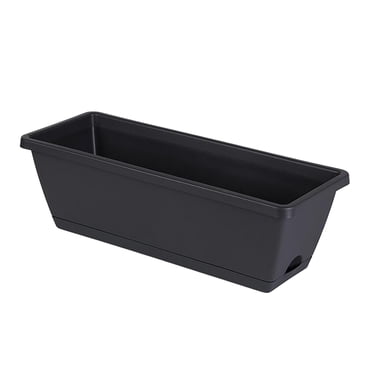 Dvkptbk Window Boxes Planters Vegetable Planting Pot Plastic Flower Pot Balcony Vegetable Planting Trough Gardening Tools on Clearance