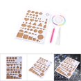 thumbnail image 5 of Paper Quilling Tool Kit Template Board with Slotted Pen Tweezer Bead Needles for DIY Paper Crafts Photo Album Scrapbooks Handcraft Tool, 5 of 5