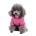 thumbnail image 3 of Clothes For Pet Dogs Soft Comfortable Autumn Winter Wram Fashion Classic Woolen Sweater Dog‘s Clothes 6 Color, 3 of 6