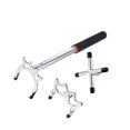 thumbnail image 1 of serony Stainless Cue For Easy Installation Durable Fixing For Billiards Bridge With Retractable No Tools Holder 1 Head 1 Low 1 Rod 3 Heads, 1 of 5