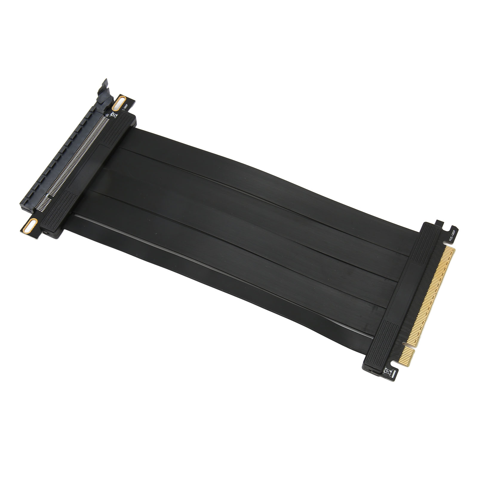 Cable Riser Outside PCIE 4.0 X16 Riser Cable Accessory, Wide Compatibility Low Delay GPU ...