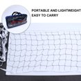 thumbnail image 2 of UPGRATOR Filet de Volleyball Portable pour Équipement de Volleyball Résistance aux Intempéries 1 Ensemble 37.4x39.4x0.2 Po, 2 of 8
