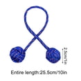 thumbnail image 2 of Fidget Beads Toy, Skill Training Beads, Paracord Steel Beads, Hand Fidget Toy, Finger Strength Training, Stress Relief Beads, Portable Worry Beads, Beginner Skill Toy for Adults Kids, 2 of 4