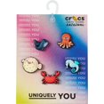 thumbnail image 2 of Crocs 5-Pack Animal Sea Friends Shoe Charms | Jibbitz for Crocs, 2 of 3