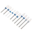 thumbnail image 4 of Cuticle Remover Bits, Portable Ceramic Polish Removal Drill Bit Polishing High Strength With Storage Box For Nail Salon, 4 of 8