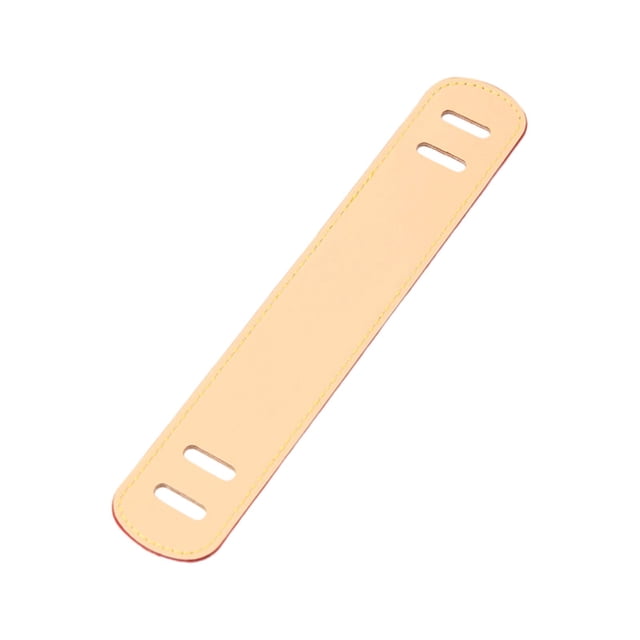 Tachiuwa Leather Shoulder Strap Pad Fixing Replacement for Satchels Backpacks Handbag light Khaki S
