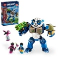 thumbnail image 1 of LEGO DREAMZzz Logan the Mighty Panda Animal Toy, Fantasy Gift for Kids' with 2 Minifigures, 71480, 1 of 6