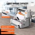 thumbnail image 4 of VEVOR Thermal Binding Machine Thermal Book Binder 400 Sheets A3 A4 A5 Documents, 4 of 9
