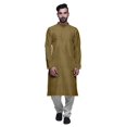 thumbnail image 1 of Atasi Kurta Pyjama de Fête pour Hommes, Col Mandarin, Ensemble Ethnique Imprimé Kurta, 1 of 5
