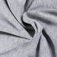 thumbnail image 5 of T-shirt Côtelé à Manches Longues Extensible à Col Ras du Cou pour Femmes Ajusté Décontracté Basique, 5 of 5