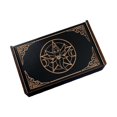 thumbnail image 3 of Xuanheng Wooden Tarot Box Card Holder Small Game Cards Collectible Tarot Storage Case Round, 3 of 8