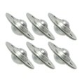 thumbnail image 3 of 40Pcs -16B 5/8-Inch Bearing Steel Roller Ball Flange Conveyor Transfer Unit, 3 of 5