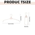 thumbnail image 3 of Kitchen Rack Foldable Travel Hangers Portable Travel Hanger Organizer Plastic Travel Accessories Clothes Drying Rack Folding Hangers For Traveling Camping Flying Rv Cruises Suitcase,Beige Kitchen Ra, 3 of 9
