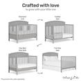 thumbnail image 2 of Dream On Me Storybrooke 5 in 1 Convertible Crib, 2 of 9