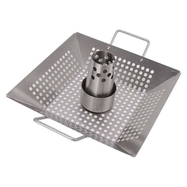 Beer Can Chicken Roasting Pan, Stainless Steel Healthy Prevent Sticking Beer Can Chicken Holder Multifunctional With 2 Handle For Grill