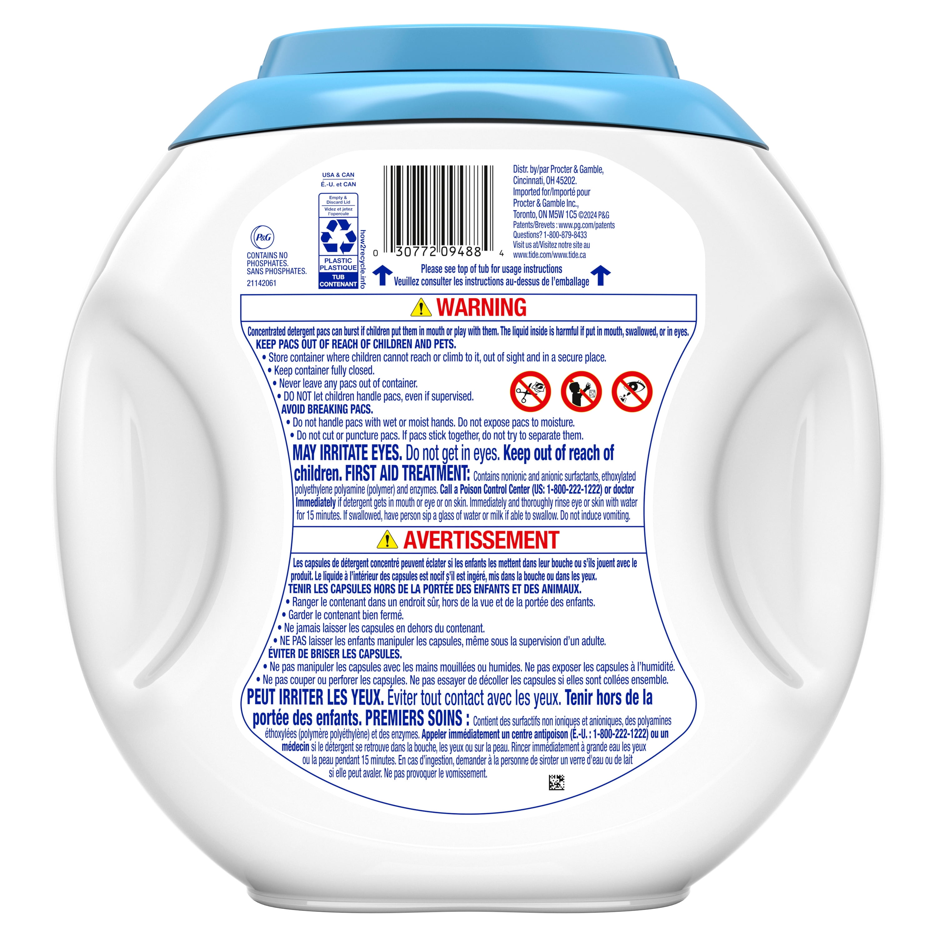 Tide PODS Free & Gentle Laundry Detergent Soap Pacs, Tide PODS Laundry Detergent, Laundry Detergent Pacs, Laundry PODS Detergent, 76 Count
