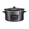 thumbnail image 1 of Hamilton Beach Mijoteuse Professionnelle 6-Qt Décongélation - Noir et Acier Inoxydable, 1 of 5