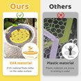 thumbnail image 4 of Bee Waterer, Floating Bee Island 0.2 inch Thick 4pcs  for Feeding, 4 of 7