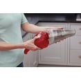 thumbnail image 3 of BLACK+DECKER HNVC115J06 dustbuster® Quick Clean Cordless Hand Vacuum, Red, 3 of 9