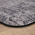 thumbnail image 3 of Salten Grey Polyester Kitchen Mat 18x30, 3 of 5