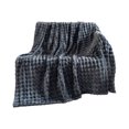 thumbnail image 1 of Maytalsory Warm White Faux Fur Throw Blanket Thick Rabbit Plush Blanket Multi Functional Comfort Providing dark grey 100*150CM, 1 of 6