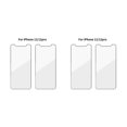 thumbnail image 1 of kurtrusly Mobile Phone Screen Protective Cover Cell Phone Screen Tempered Glass Film for 12 for 12/12 Pro i12/12pro 6.1in 2Set, 1 of 6