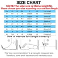 thumbnail image 4 of WEAIXIMIUNG Chaussures de Sport pour Hommes Taille 13.5 Chaussures pour Hommes et Femmes Chaussures Décontractées de Gué Chaussures à la Mode pour l'Extérieur Plage Natation Course Chaussures de Sport, 4 of 9