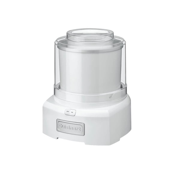 Cuisinart 1.5 Quart Frozen Yogurt ICE-21P1 Ice Cream Maker, Qt, White