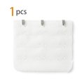 thumbnail image 2 of INSPIRE CHIC Rallonges de Soutien-Gorge pour Femmes à 3 Crochets 3 Rangées Bretelle de Soutien-Gorge Extensible Boucle Crochets Bande de Soutien-Gorge Blanc 1, 2 of 5