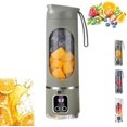 thumbnail image 1 of Extracteur de Jus à Affichage Numérique, Mélangeur Extracteur de Jus Numérique Multimode - Écran DEL Intelligent, Compatible avec les Régimes, Conception Étanche pour Smoothies Liquides, Shakes Mélangeur Compact pour la Maison et les Voyages (Vert), 1 of 7