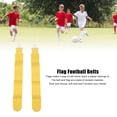 thumbnail image 3 of Ensemble de Drapeaux de Football, 5 Pcs Ceintures de Football en PP Ajustables pour Jeux d'Entraînement, 3 of 7