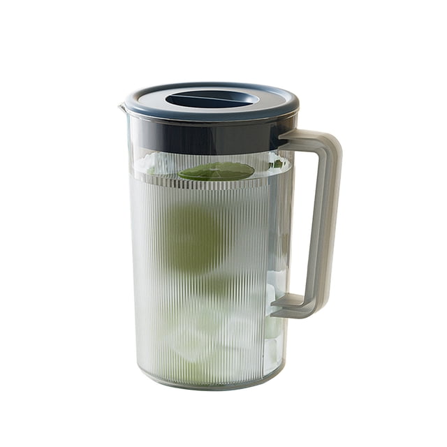 Kyursd Summer Home/Kitchen Organizers and Storage Special Offer!2L Cold Kettle Refrigerator Cold Kettle Fruit Teapot Lemonade Drink Containers For Kitchen Home Party Bar Wedding