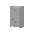thumbnail image 1 of Fairview Storage Cabinet with File Drawer in Cape Cod Gray - Engineered Wood, 1 of 11