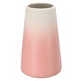 thumbnail image 1 of Unique Bargains Flower Vase, Ceramic Floral Vase for Fireplace Room Decor, Gradient Pink, 1 of 4
