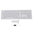 thumbnail image 2 of Clavier Mécanique Sans Fil, Triple Mode BT5.0 2,4 GHz USB‐C à Commutation à Chaud, Rétroéclairage Bleu Dynamique, 108 Touches Anti‐fantôme, Commutateur Bleu, 2 of 7