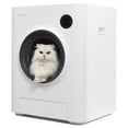 thumbnail image 1 of INSTACHEW PURRCLEAN Smart App-enabled Cat Litter Box, white, 1 of 5
