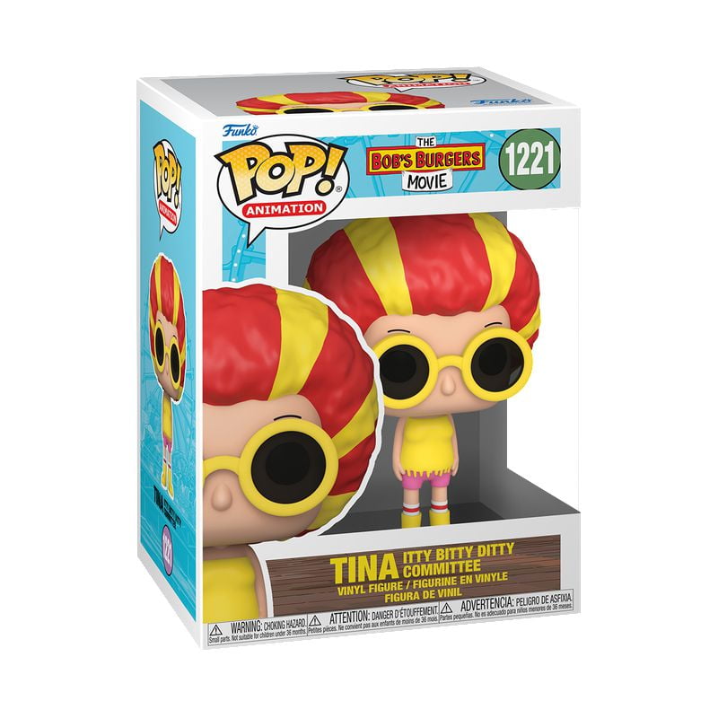 Funko POP Animation: Bobs Burgers- Band Tina Figurine En Vinyle