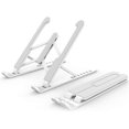 thumbnail image 1 of Adjustable laptop stand for desk, portable, ventilated, for desktop computer, laptop holder, foldable notebook stand, 1 of 5