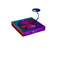 thumbnail image 1 of 6-In-1 External CD/DVD Drive Player for Laptop Portable DVD Reader Writer Drive for Laptop, 1 of 5
