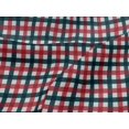 thumbnail image 4 of oneOone Viscose Jersey Fabric Gingham Check Printed Fabric 1 Yard 60 Inch Wide, 4 of 5