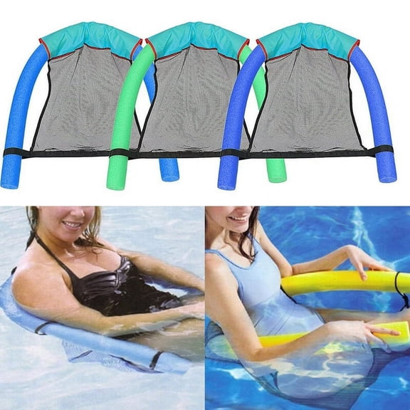 POINTERTECK Chaise Flottante de Natation Nouille de Piscine Chaise Flottante Sièges de Natation Adulte Voyage Lit Flottant Chaise Jouet