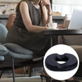 thumbnail image 3 of Donut Pillow Hemorrhoid Seat Cushion Black B, 3 of 9