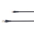 thumbnail image 2 of axGear USB to Lightning Charging Data Sync Cable Nylon Braided Cable 6.5Ft 2M, 2 of 6