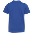 thumbnail image 4 of Youth Fine Jersey Tee, L, Vintage Royal, 4 of 5