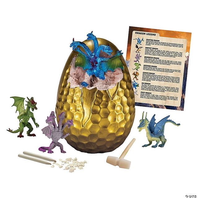 Mindware - Creusez-le! les Grands Dragons Œufs