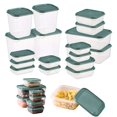 thumbnail image 1 of Boîte de Rangement Scellée Récipient de Stockage de Grains Transparent Boîte de Conservation Fraîche 460/700 ml Boîte de Conservation Fraîche pour la Maison et la Cuisine Contenant de Rangement Réfrigéré Boîte de Rangement pour Collations, 1 of 9